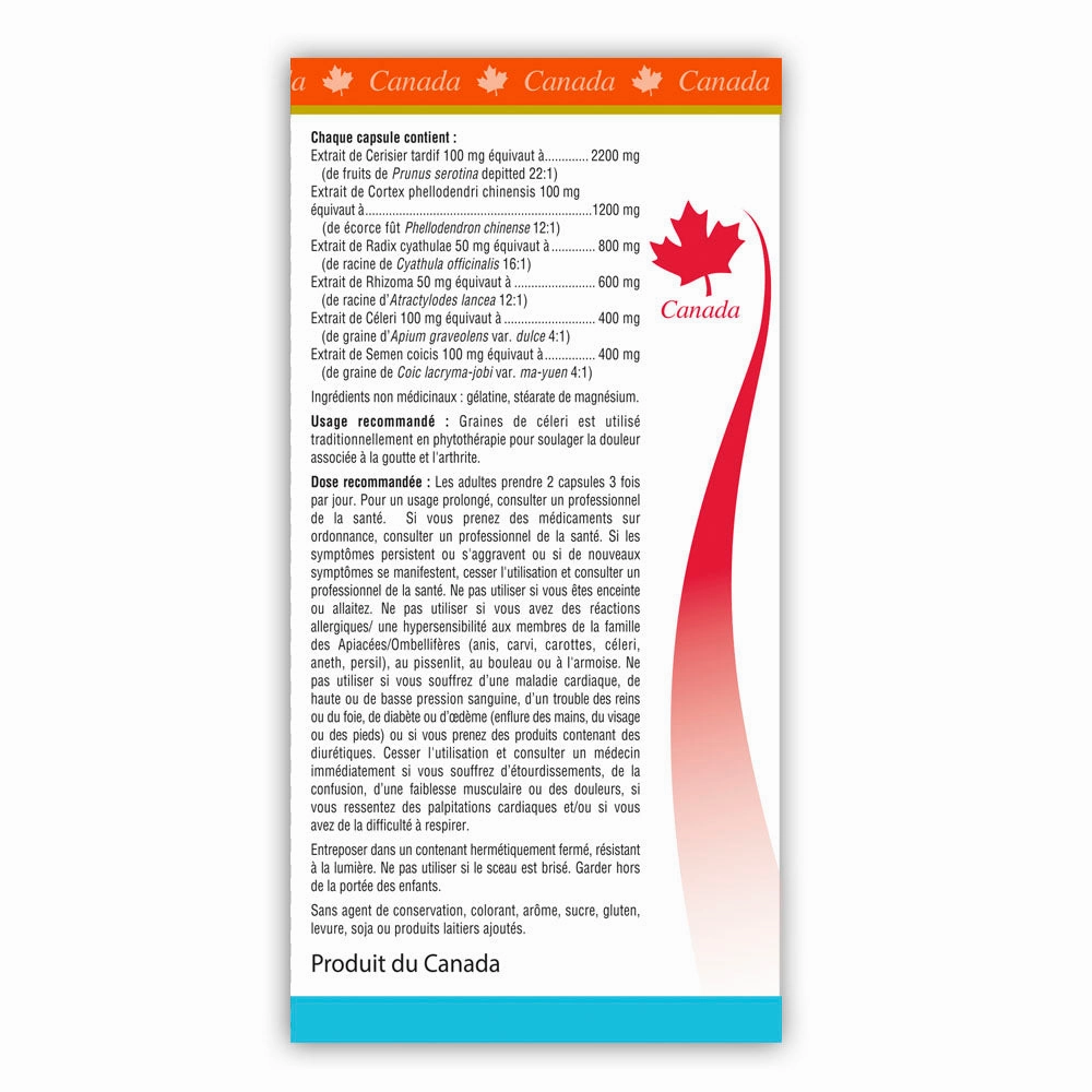 BILL Natural Sources® GoutFLX™ Capsules
