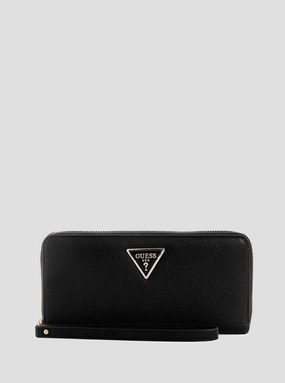 Black Laurel Large Wallet