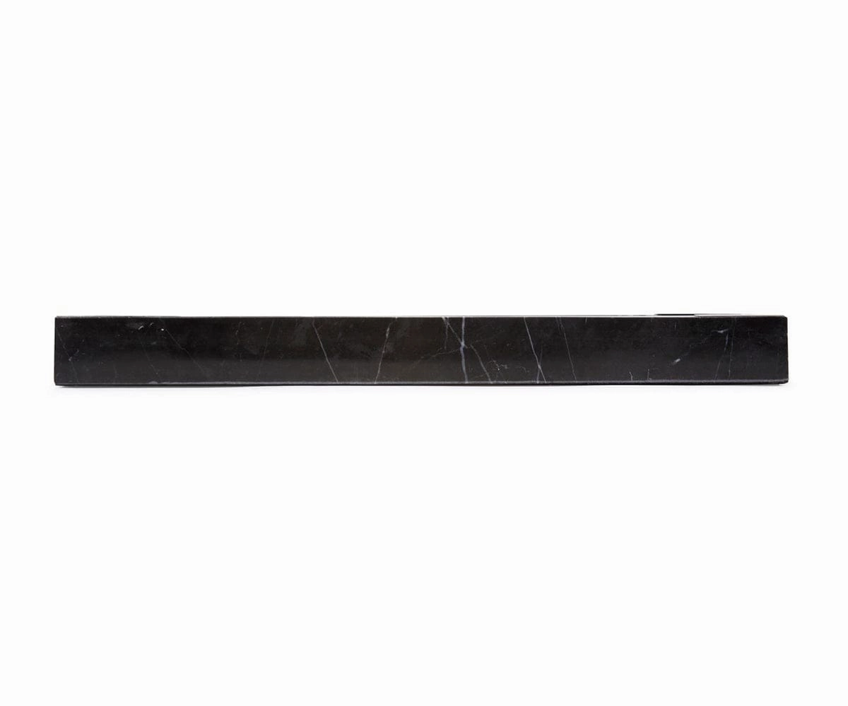 Black Mirrored Marble Tray