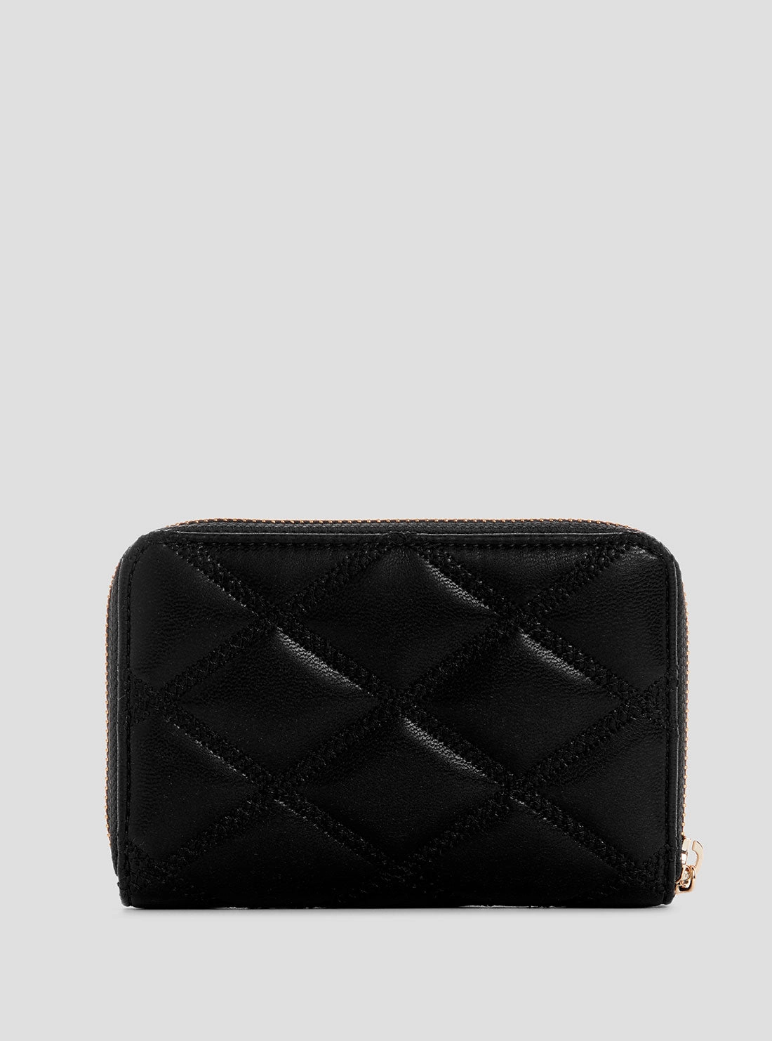 Black Tamsin Medium Zip Wallet