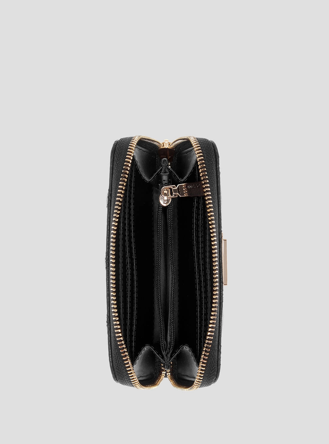 Black Tamsin Medium Zip Wallet