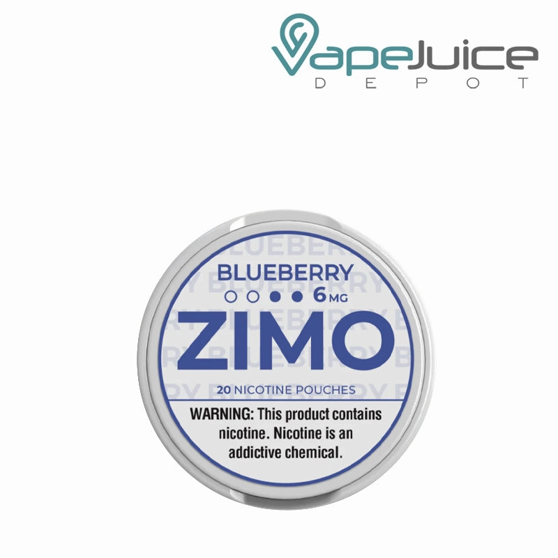 Blueberry Zimo Pouches