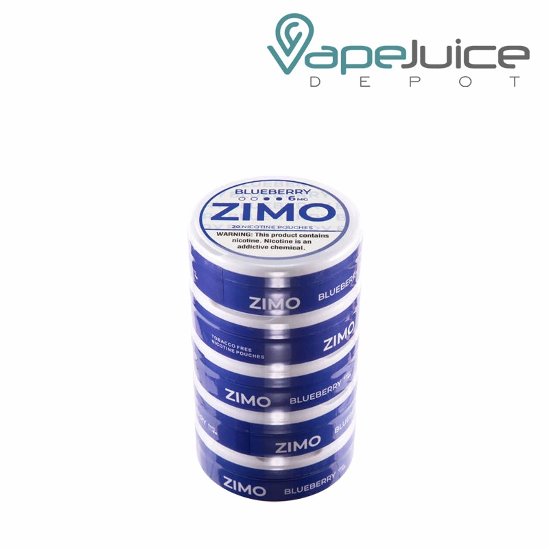 Blueberry Zimo Pouches