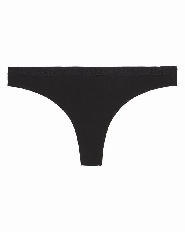 Body Cotton Thong