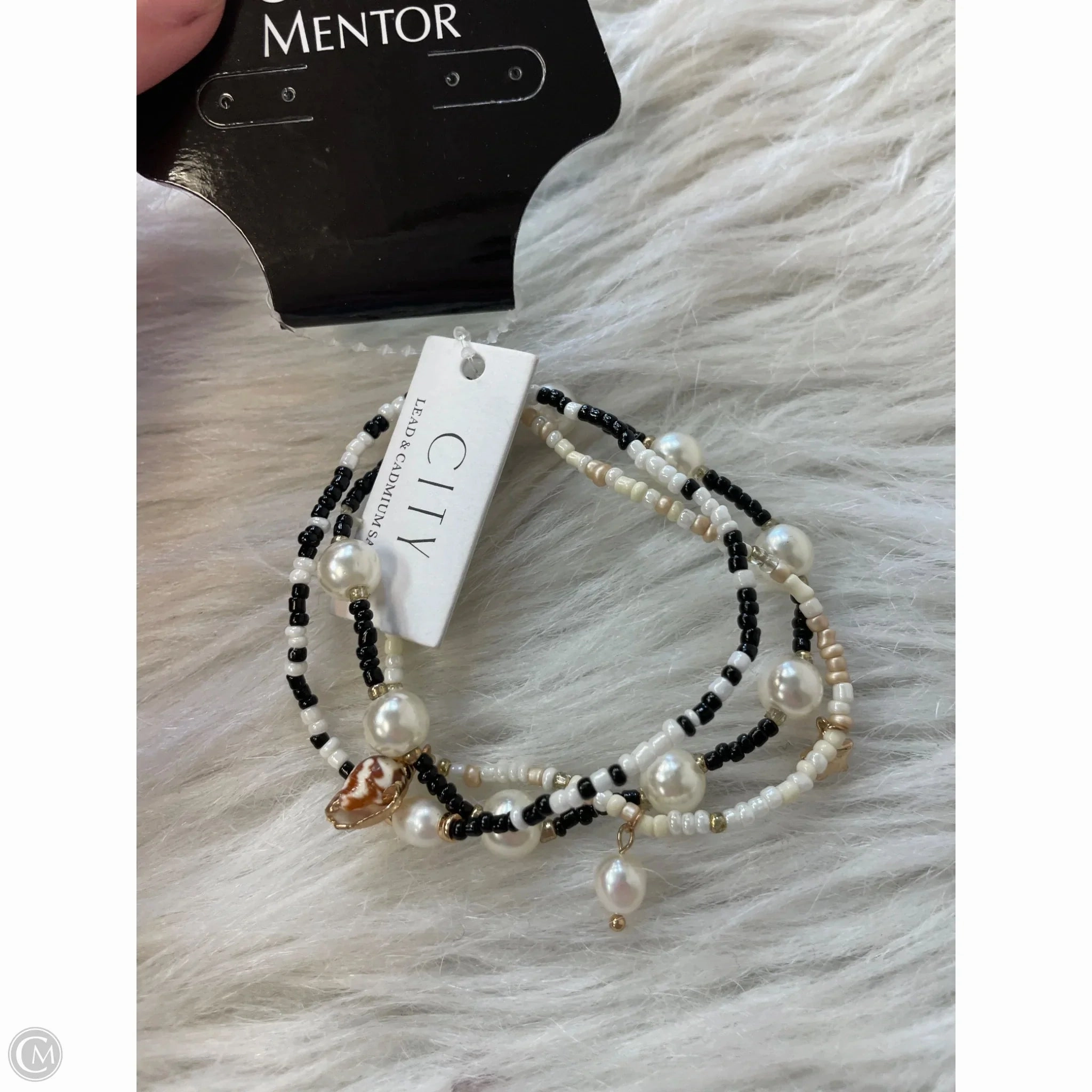 Bracelet Beaded By Clothes Mentor, Size: 03 Piece Set