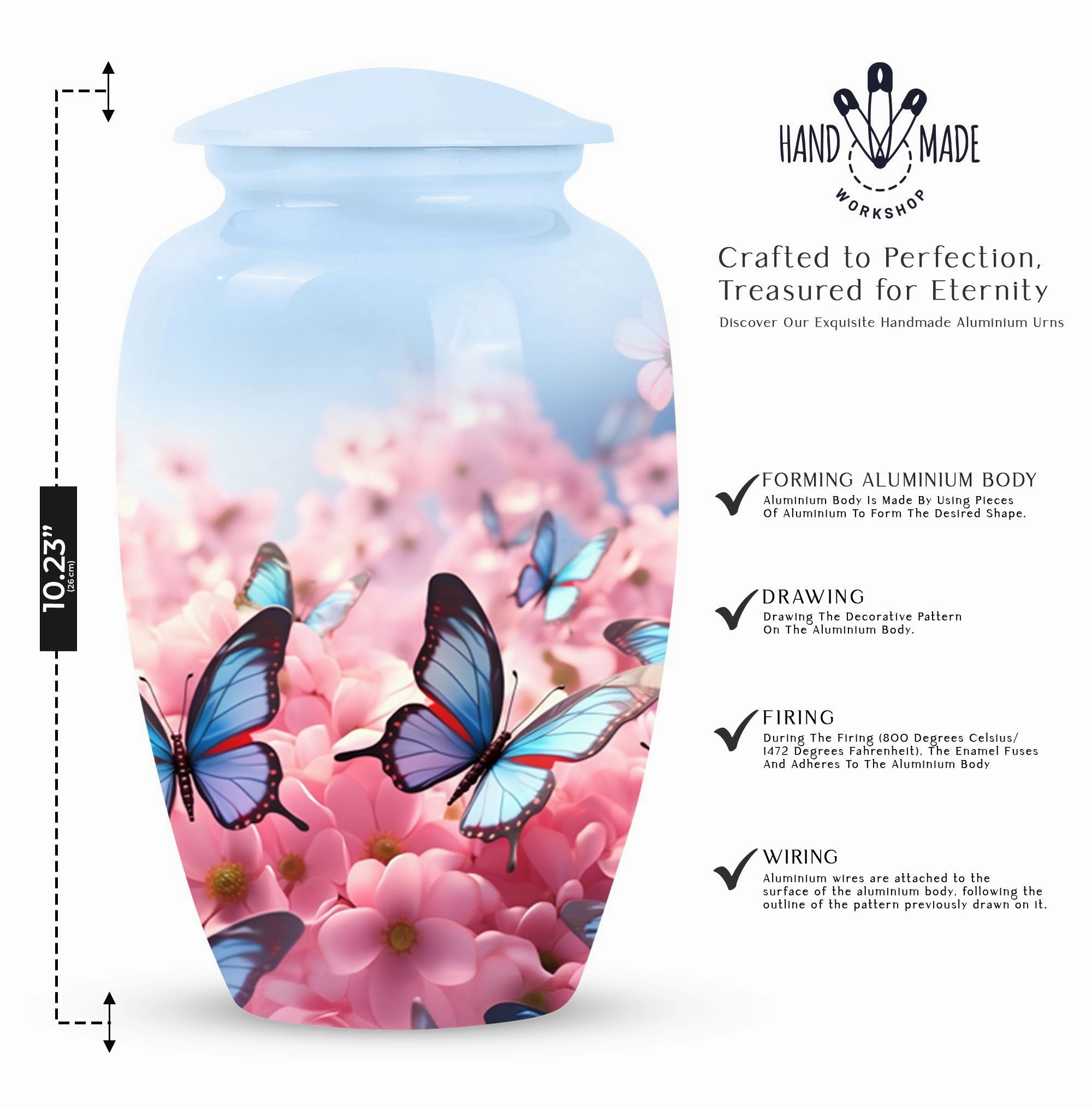 Butterfly Cremation Urns: Loving Tribute For Women and Men