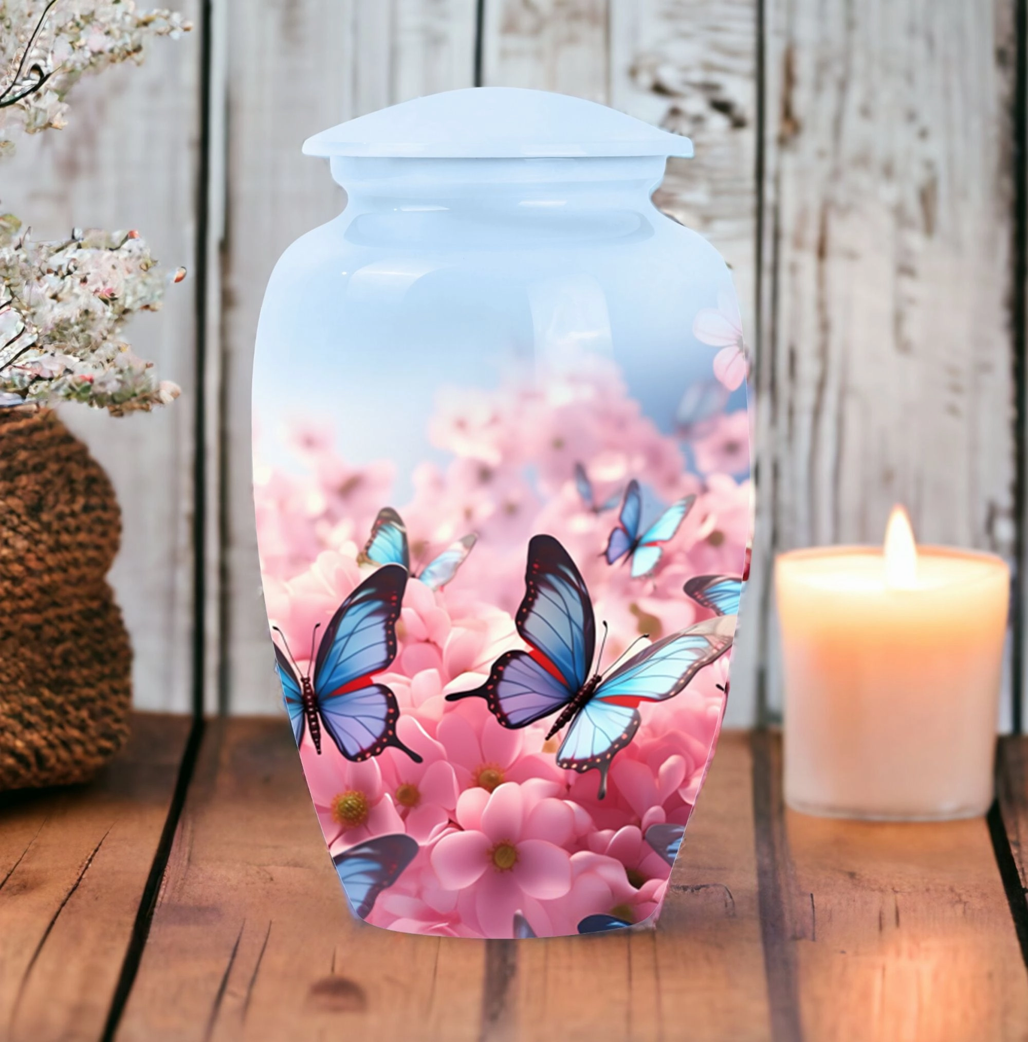 Butterfly Cremation Urns: Loving Tribute For Women and Men