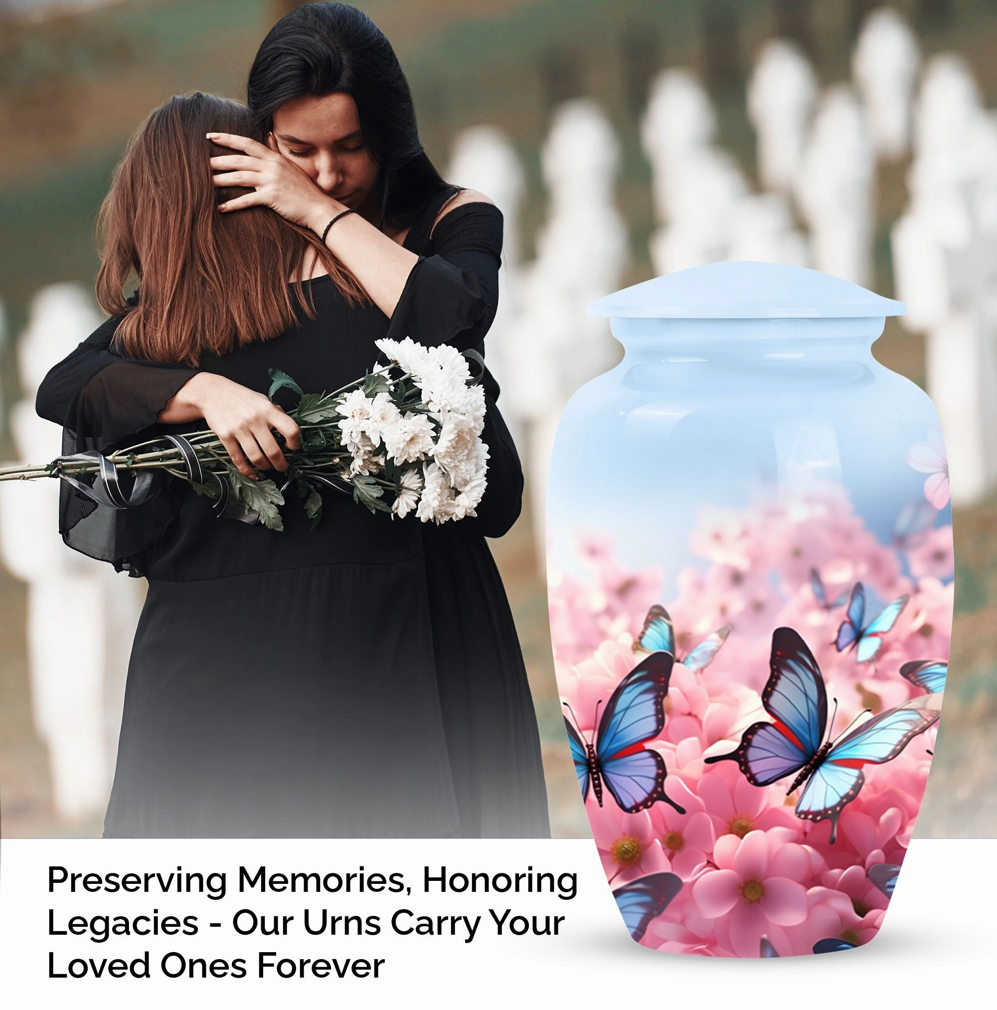 Butterfly Cremation Urns: Loving Tribute For Women and Men