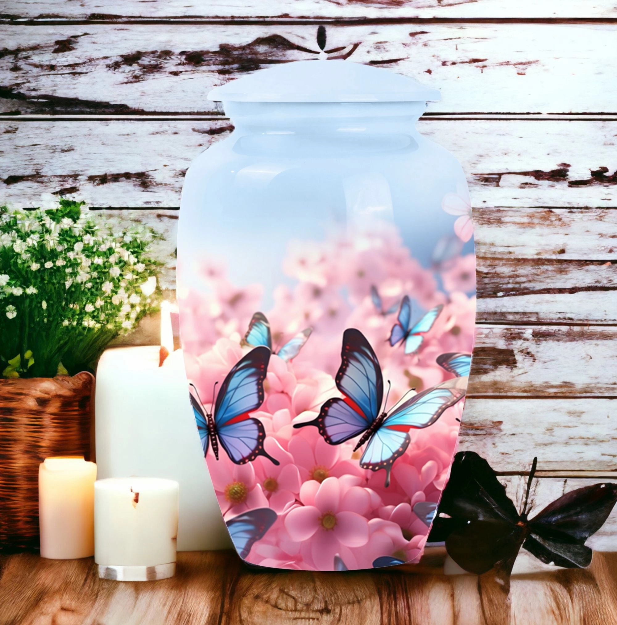 Butterfly Cremation Urns: Loving Tribute For Women and Men
