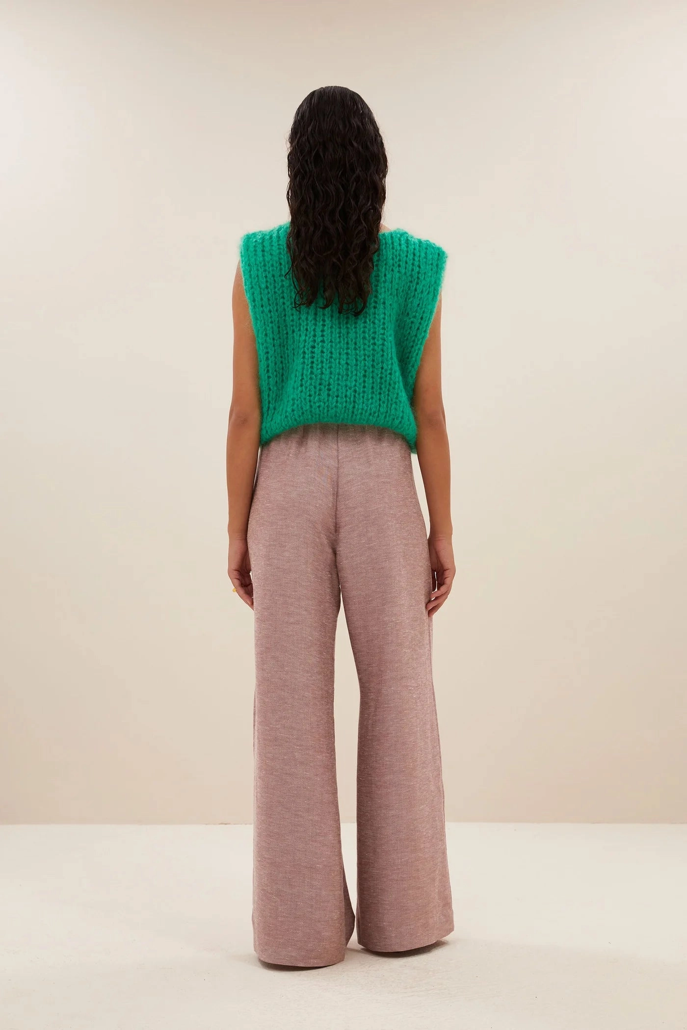 By-Bar James Spencer Green Pullover