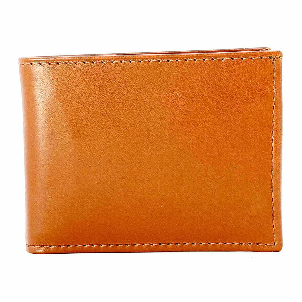Calf Slim-Fold Wallet