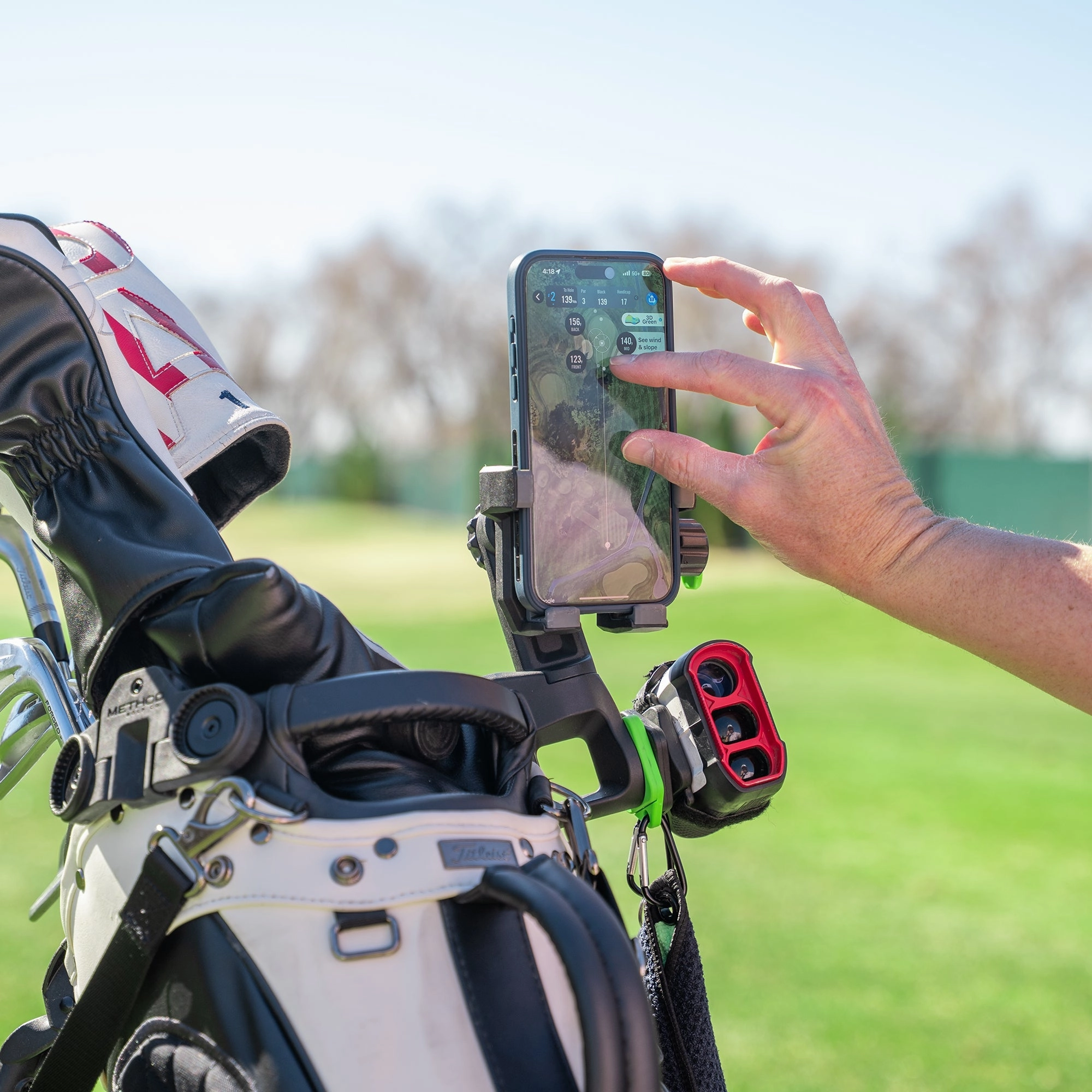 CarryStack Magnetic Golf Bag Phone Holder Pro Pack - $159 Value!