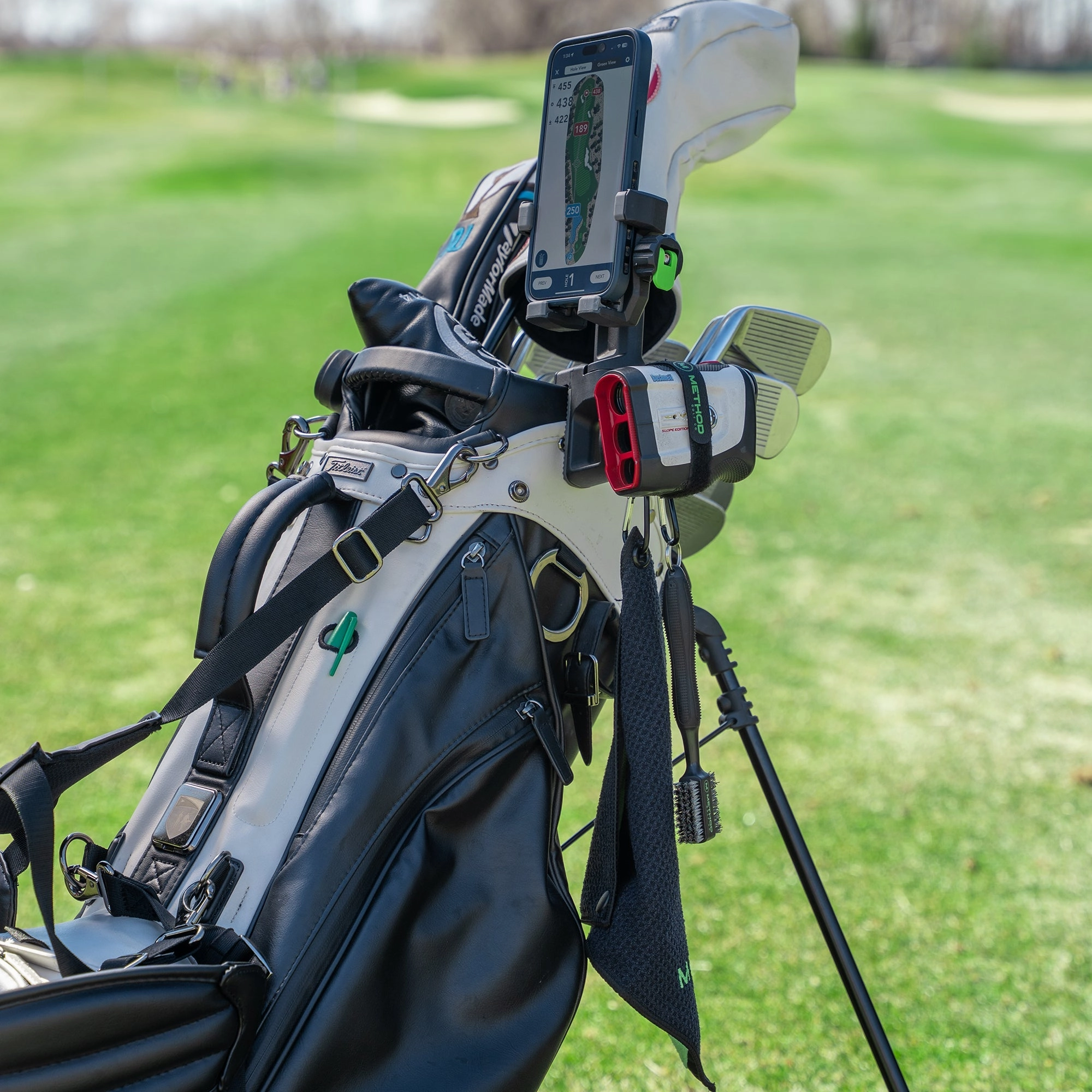 CarryStack Magnetic Golf Bag Phone Holder Pro Pack - $159 Value!