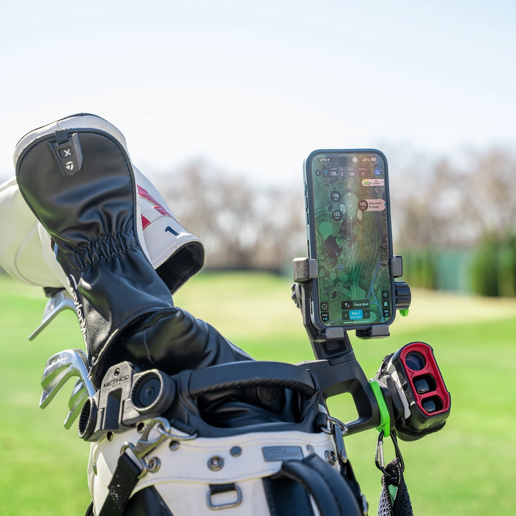 CarryStack Magnetic Golf Bag Phone Holder Pro Pack - $159 Value!