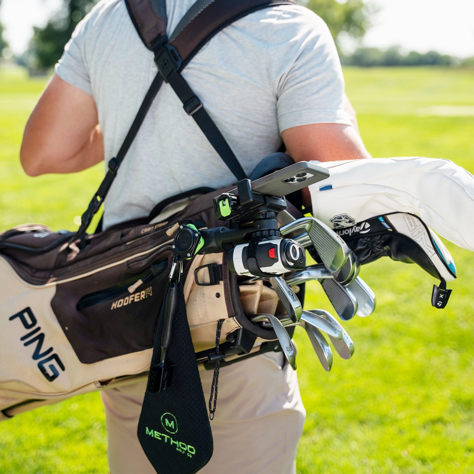 CarryStack Magnetic Golf Bag Phone Holder Pro Pack - $159 Value!