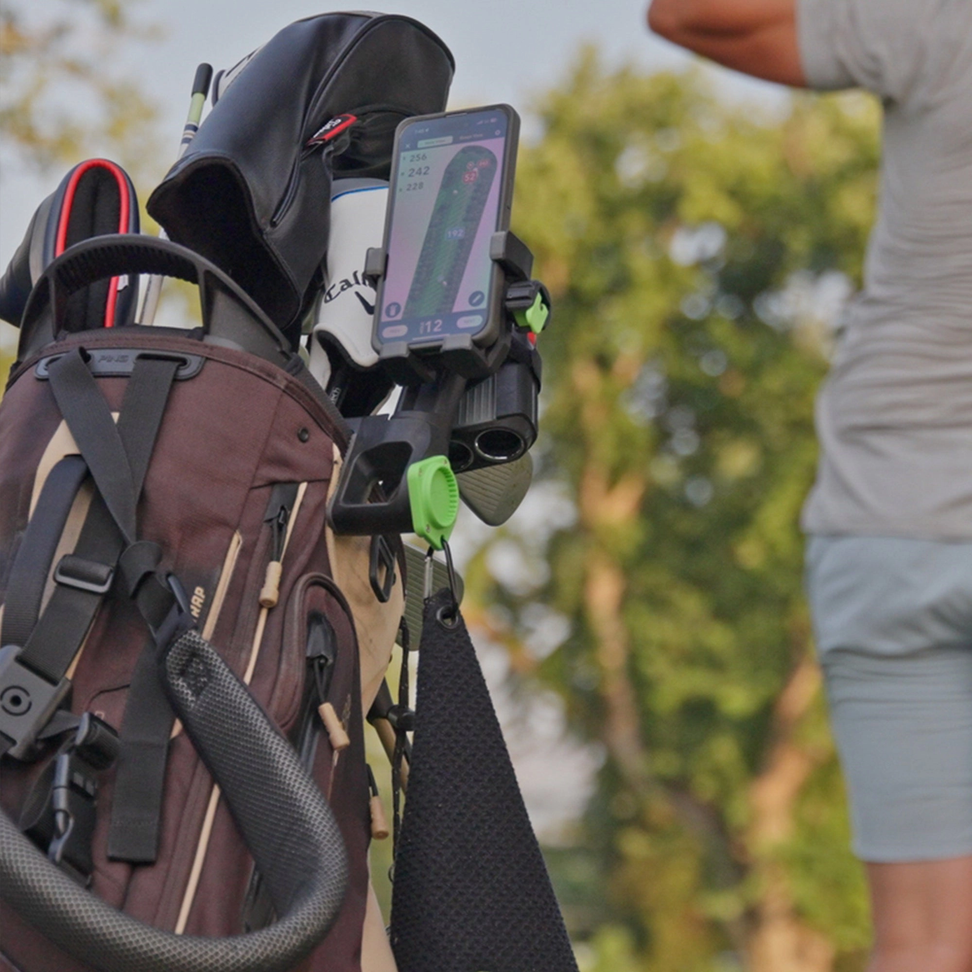 CarryStack Magnetic Golf Bag Phone Holder Pro Pack - $159 Value!