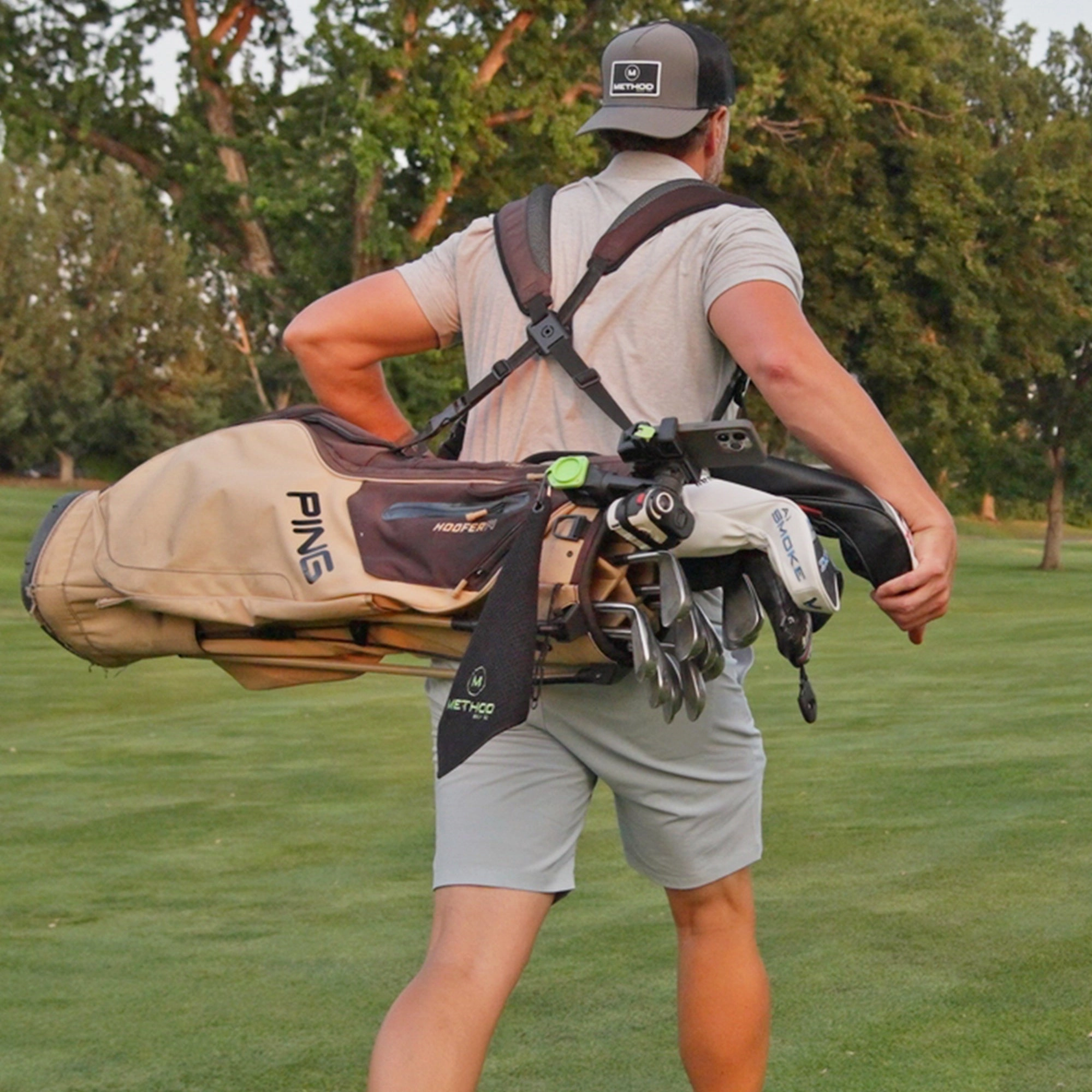 CarryStack Magnetic Golf Bag Phone Holder Pro Pack - $159 Value!