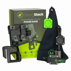 CarryStack Magnetic Golf Bag Phone Holder Pro Pack - $159 Value!