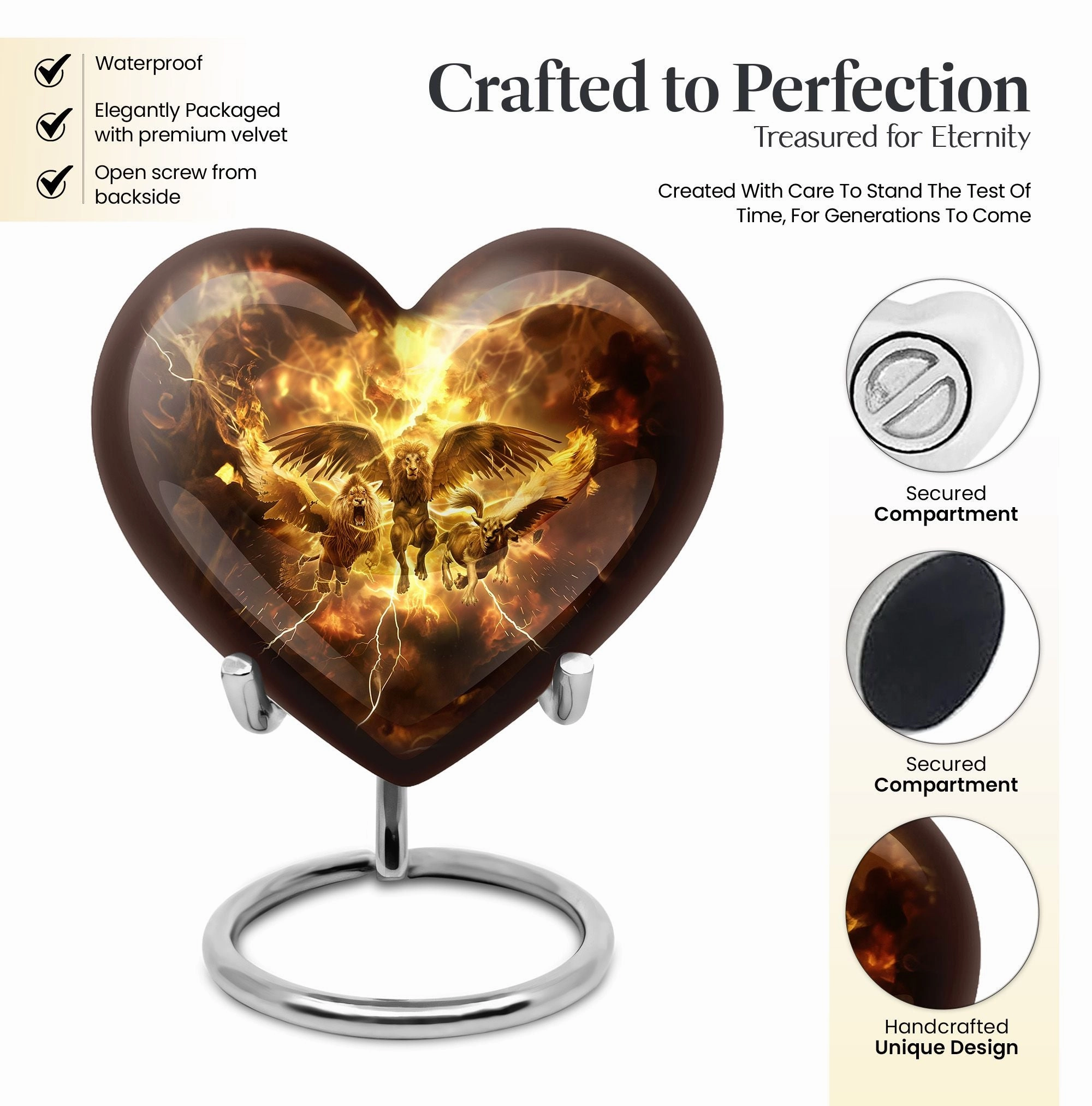 Catholic - Commemorating Dad Urn