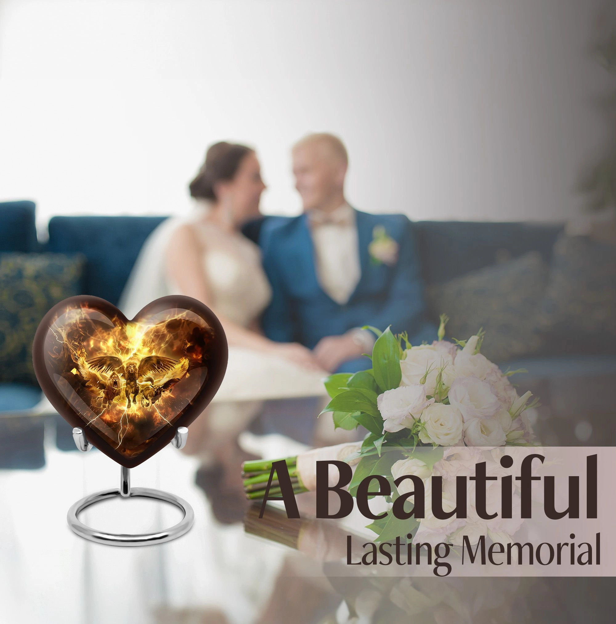 Catholic - Commemorating Dad Urn