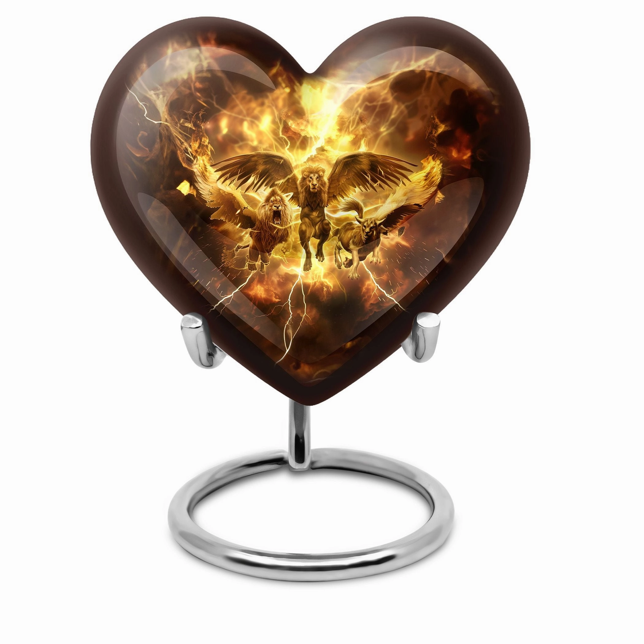 Catholic - Commemorating Dad Urn