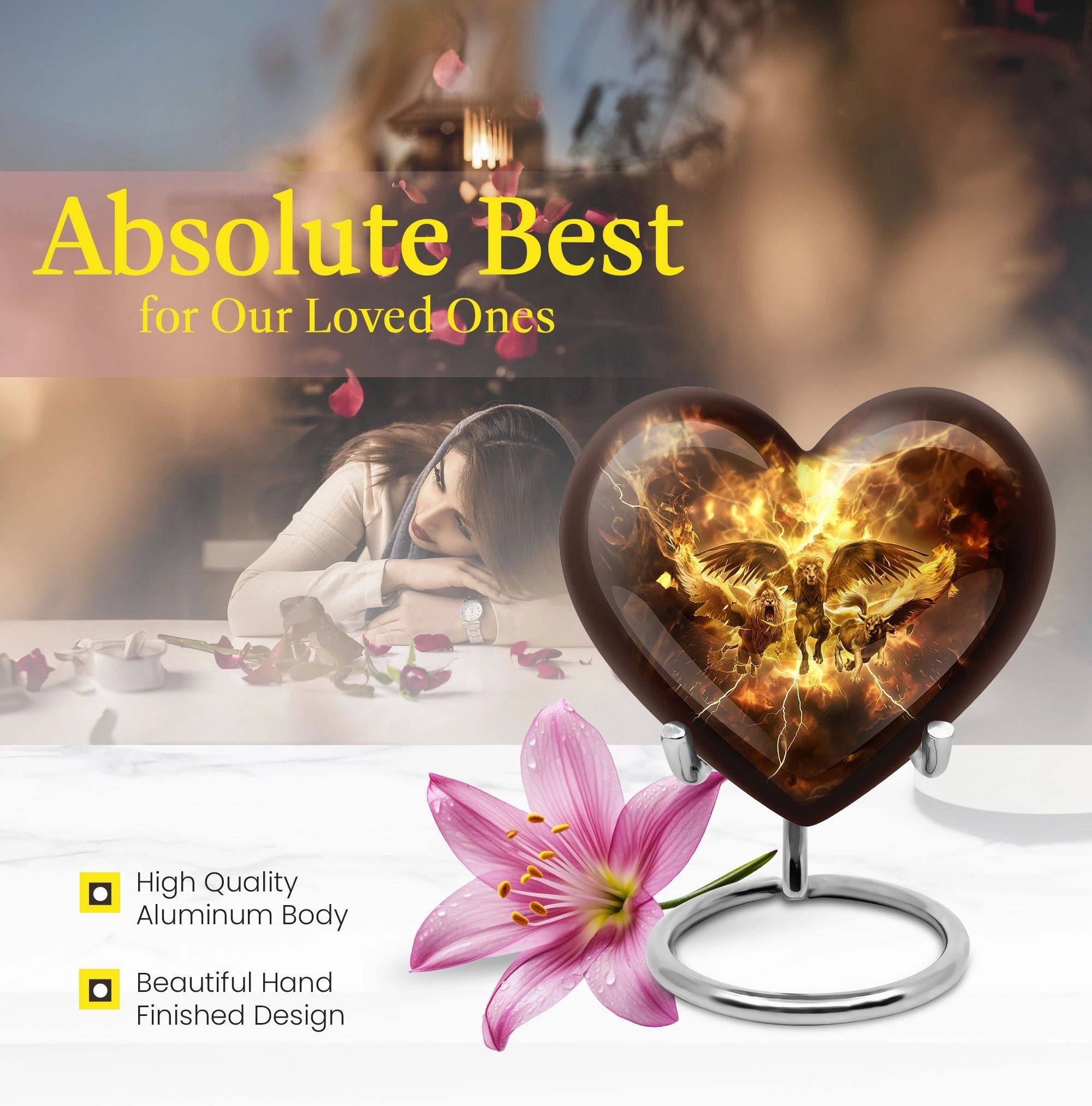 Catholic - Commemorating Dad Urn