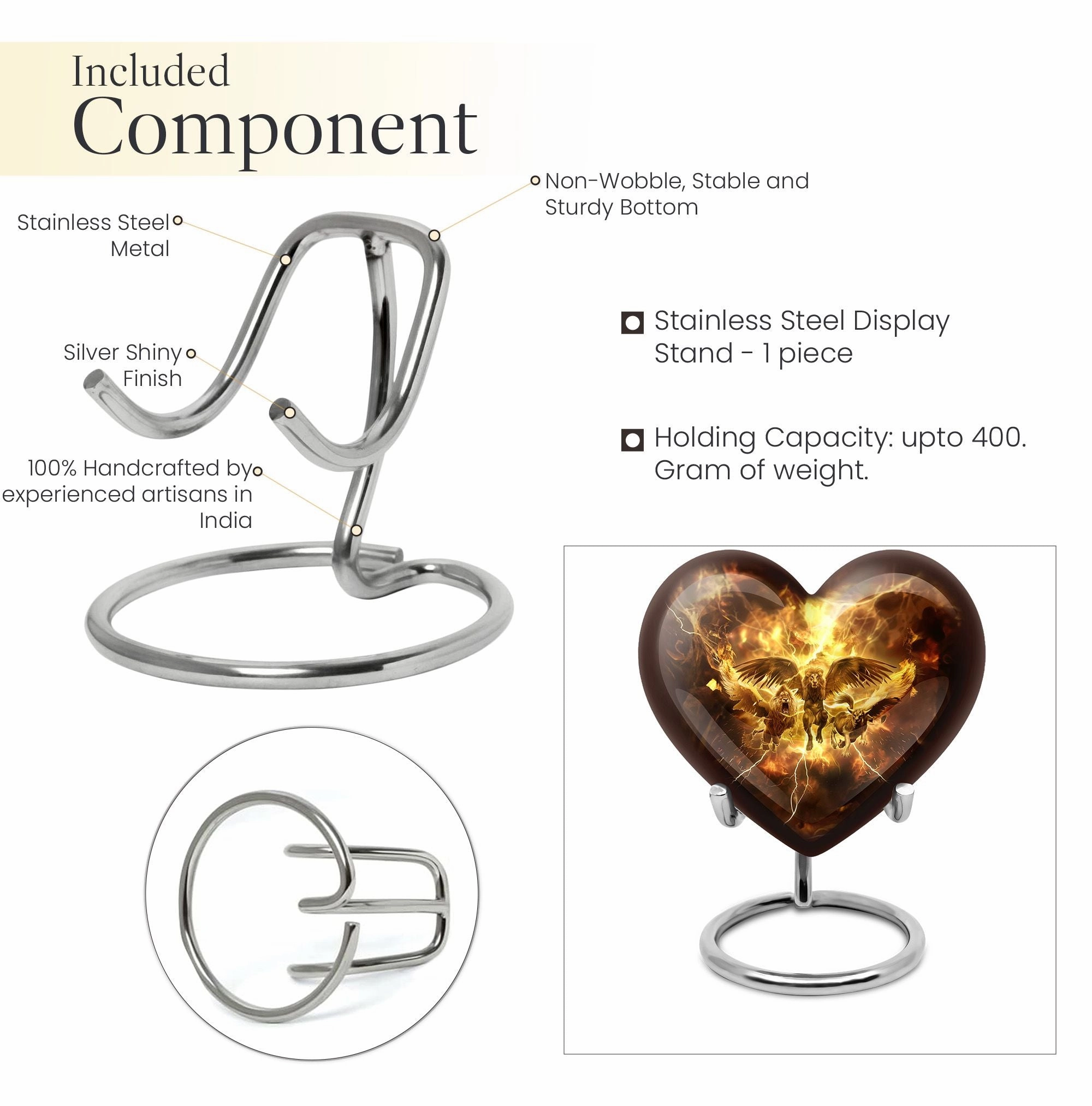 Catholic - Commemorating Dad Urn