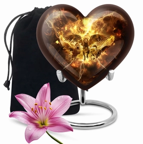 Catholic - Commemorating Dad Urn