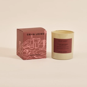 Celia Loves Velvet Cherry 395gms