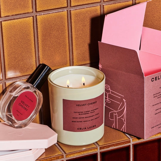 Celia Loves Velvet Cherry 395gms