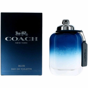 COACH NEW YORK BLUE by Coach cologne for men EDT 3.3 / 3.4 oz New In Box
