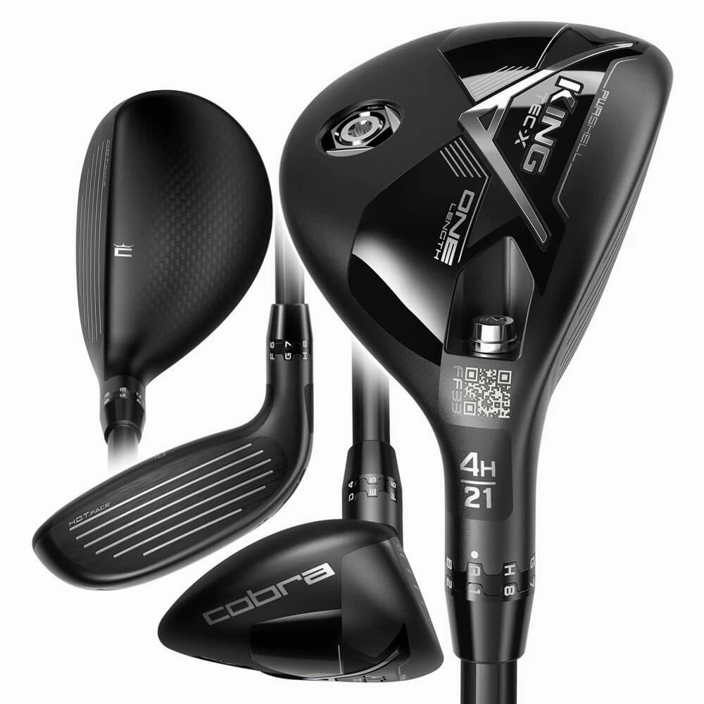 Cobra King Tec-X One Length Hybrid - 25 Men