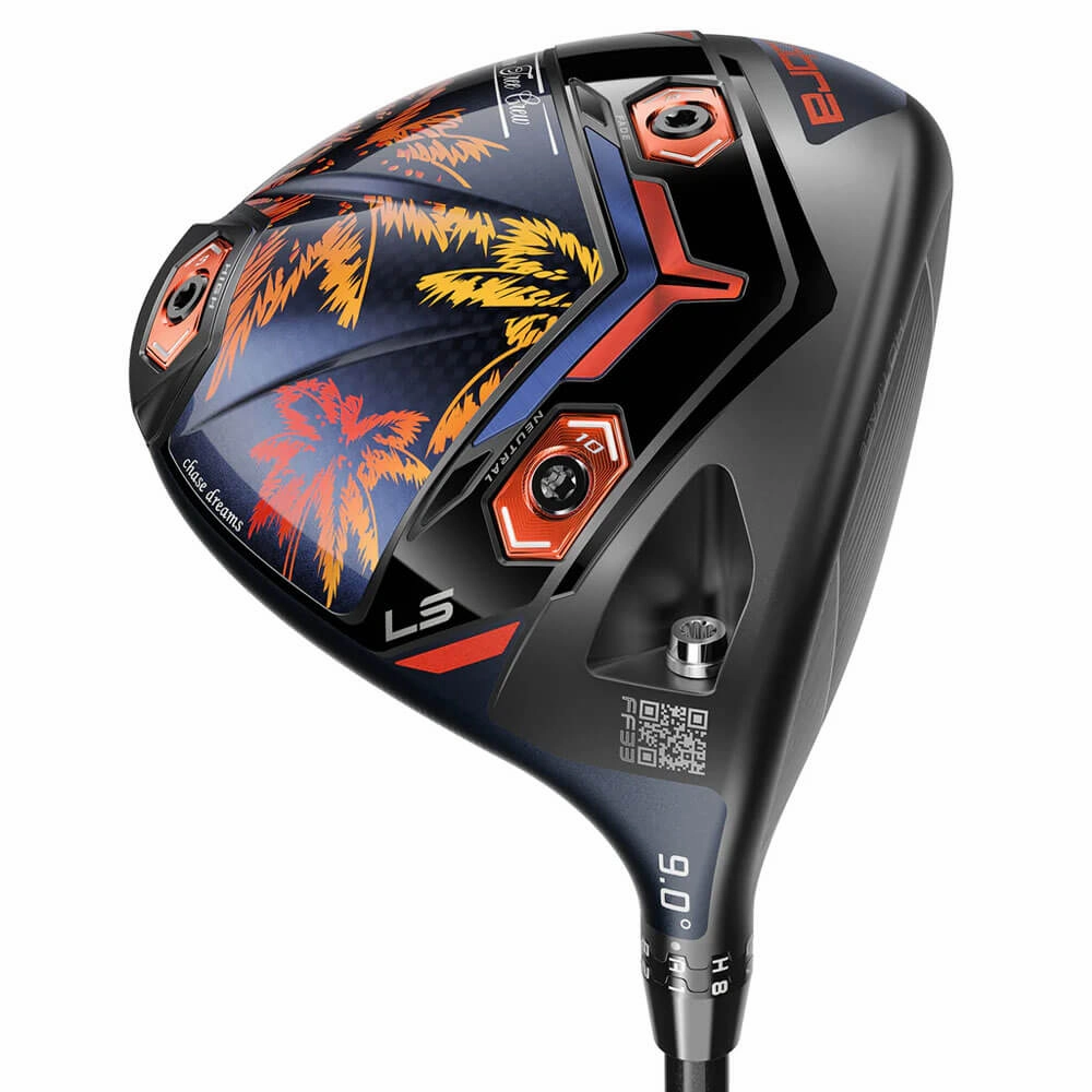 Cobra Limited Edition DS-Adapt LS Palm Tree Crew Driver 445cc - 25 Men