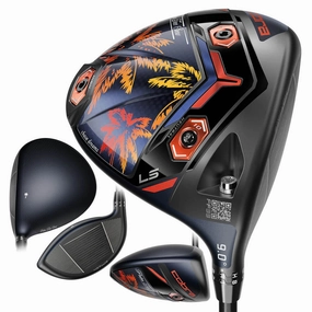 Cobra Limited Edition DS-Adapt LS Palm Tree Crew Driver 445cc - 25 Men