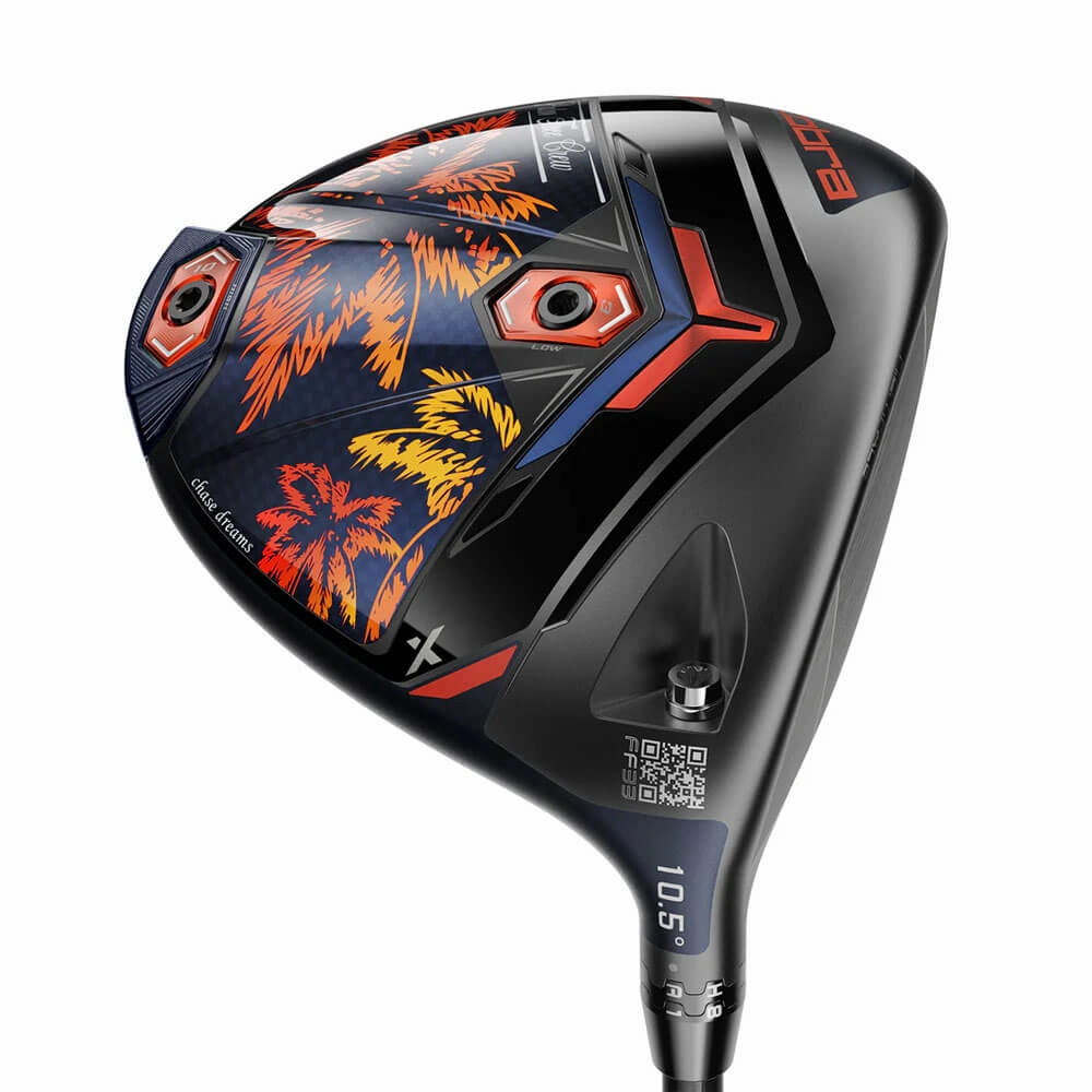 Cobra Limited Edition DS-Adapt X Palm Tree Crew Driver 445cc - 25 Men