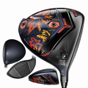 Cobra Limited Edition DS-Adapt X Palm Tree Crew Driver 445cc - 25 Men