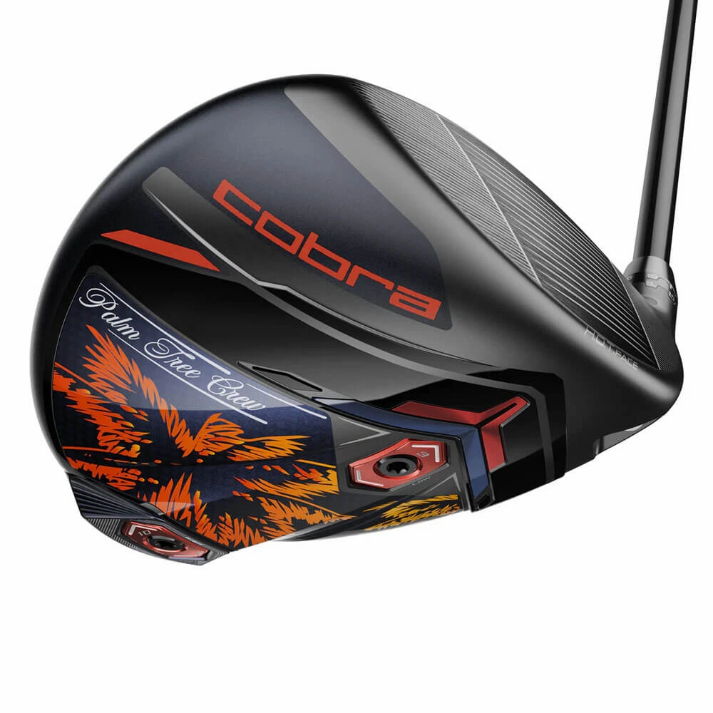 Cobra Limited Edition DS-Adapt X Palm Tree Crew Driver 445cc - 25 Men