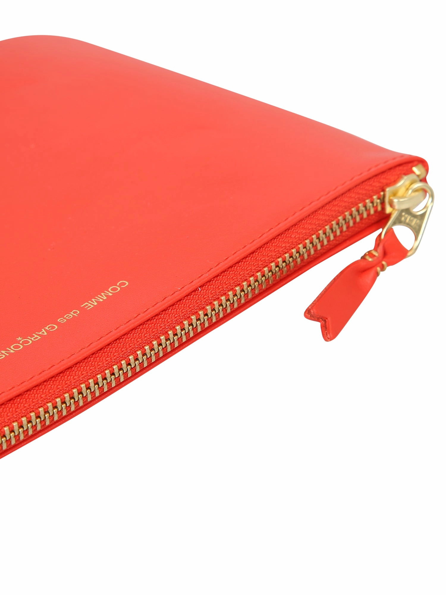 Comme Des Garçons Wallet Logo Detailed Classic Wallet