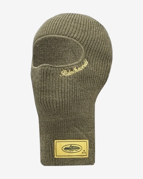 CORTEIZ KNIT BALACLAVA ARMY GREEN (NEW)
