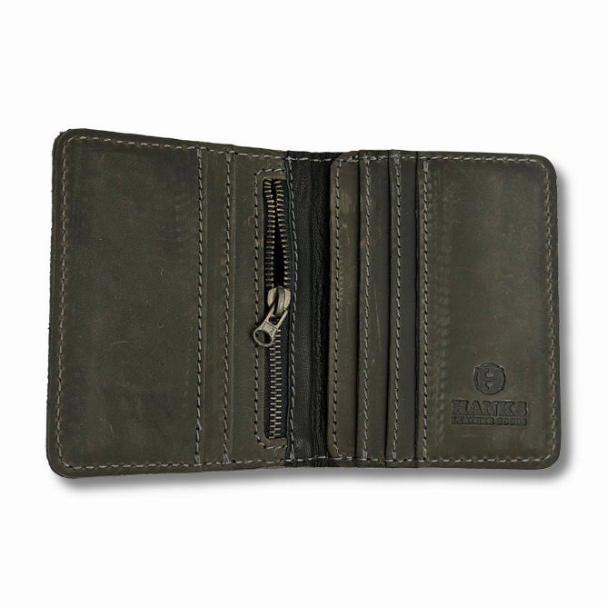 Crater Bifold With Zipper