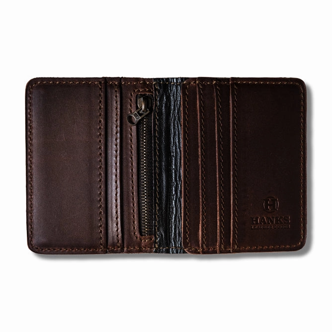 Crater Bifold With Zipper
