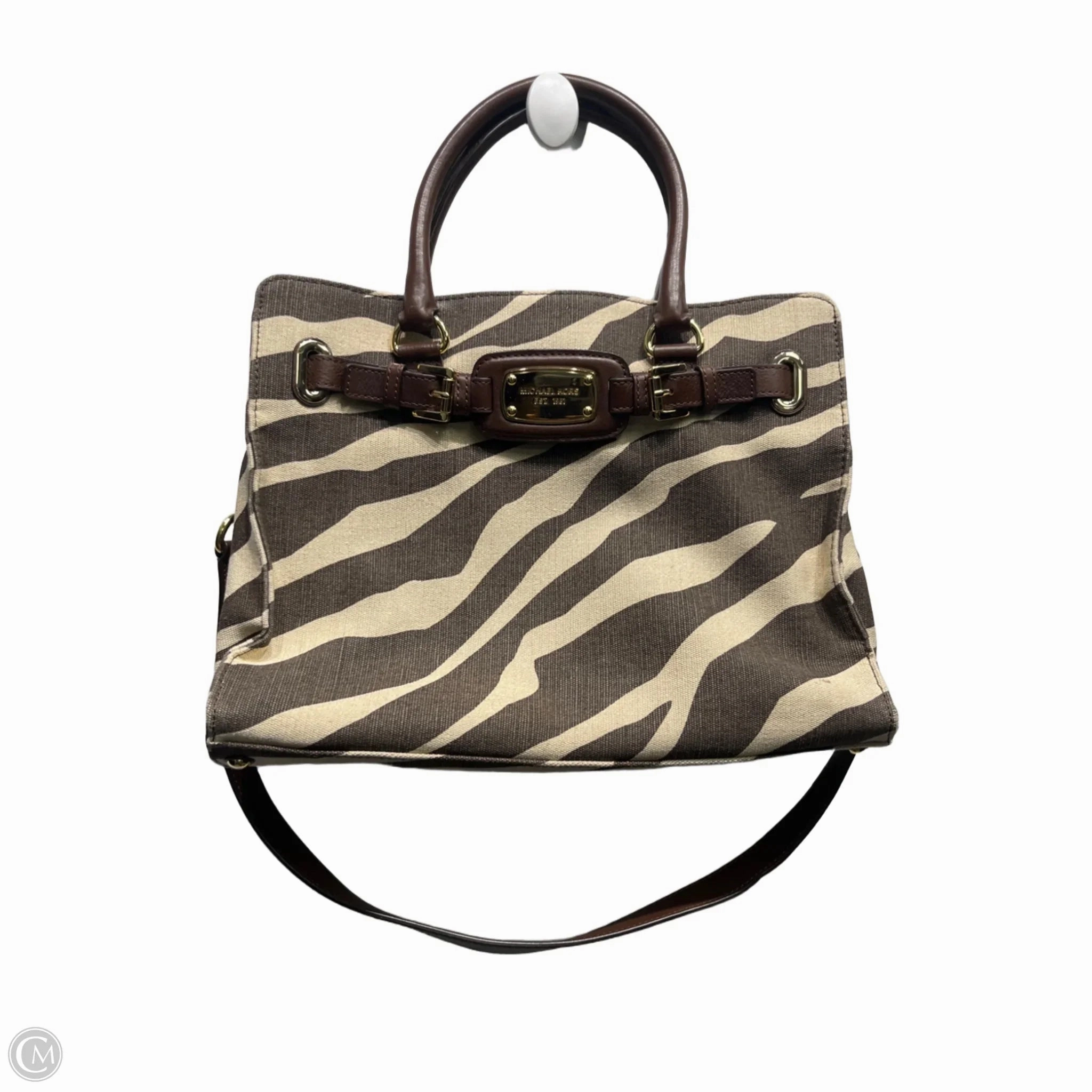 Crossbody Designer By Michael Kors, Size: Medium