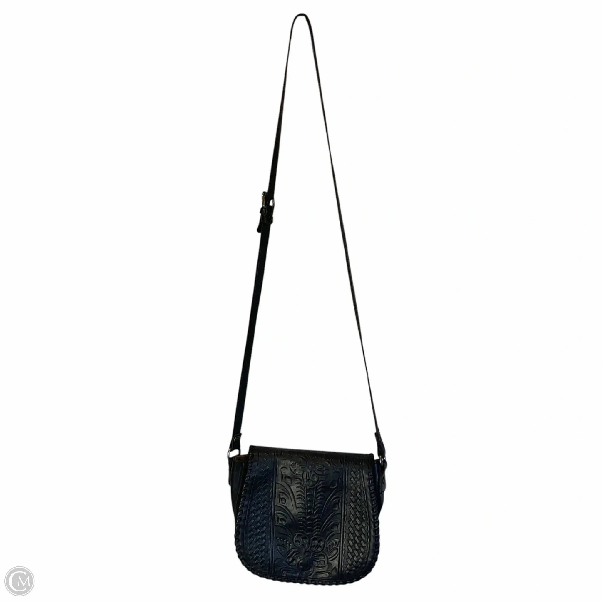 Crossbody Designer By Patricia Nash, Size: Medium