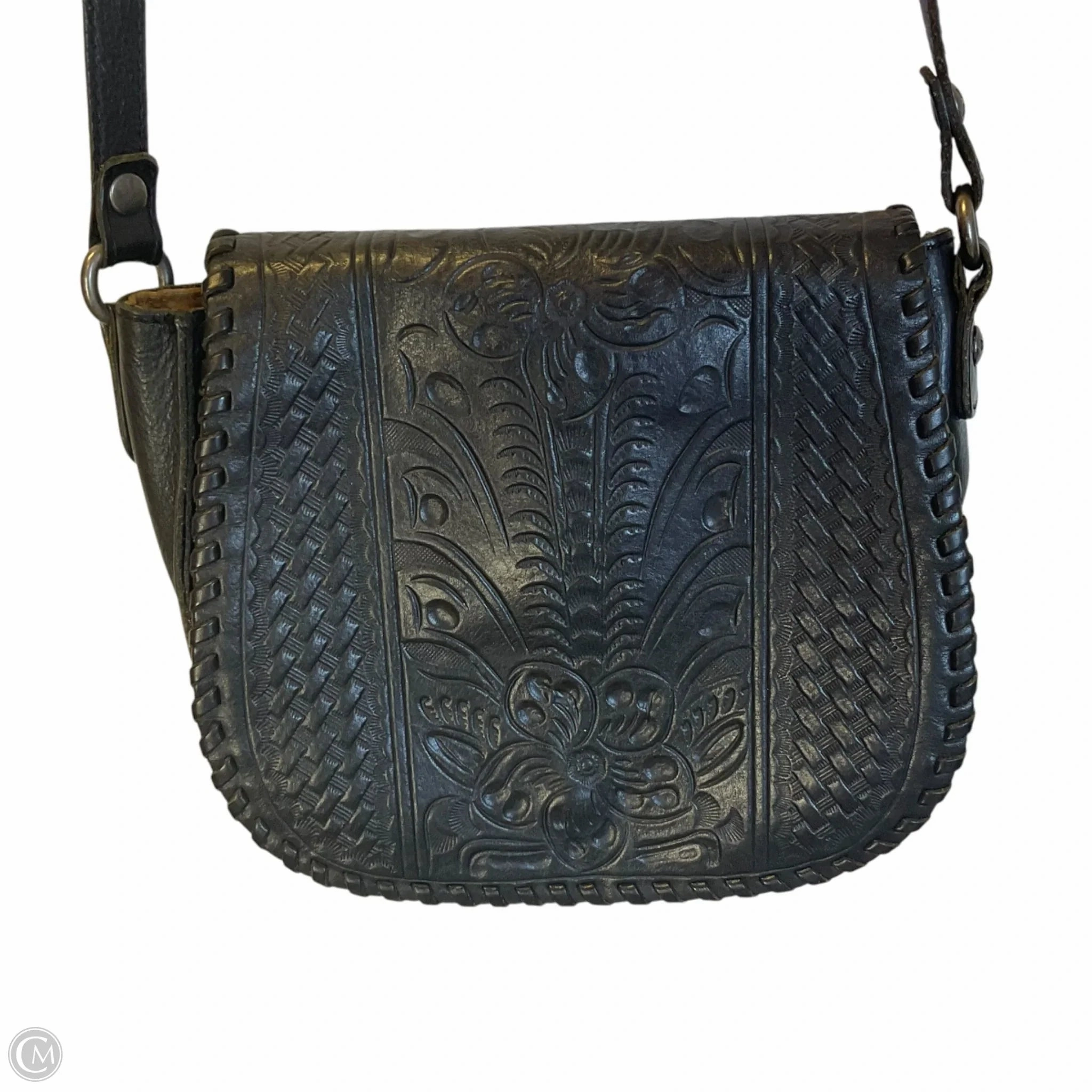 Crossbody Designer By Patricia Nash, Size: Medium