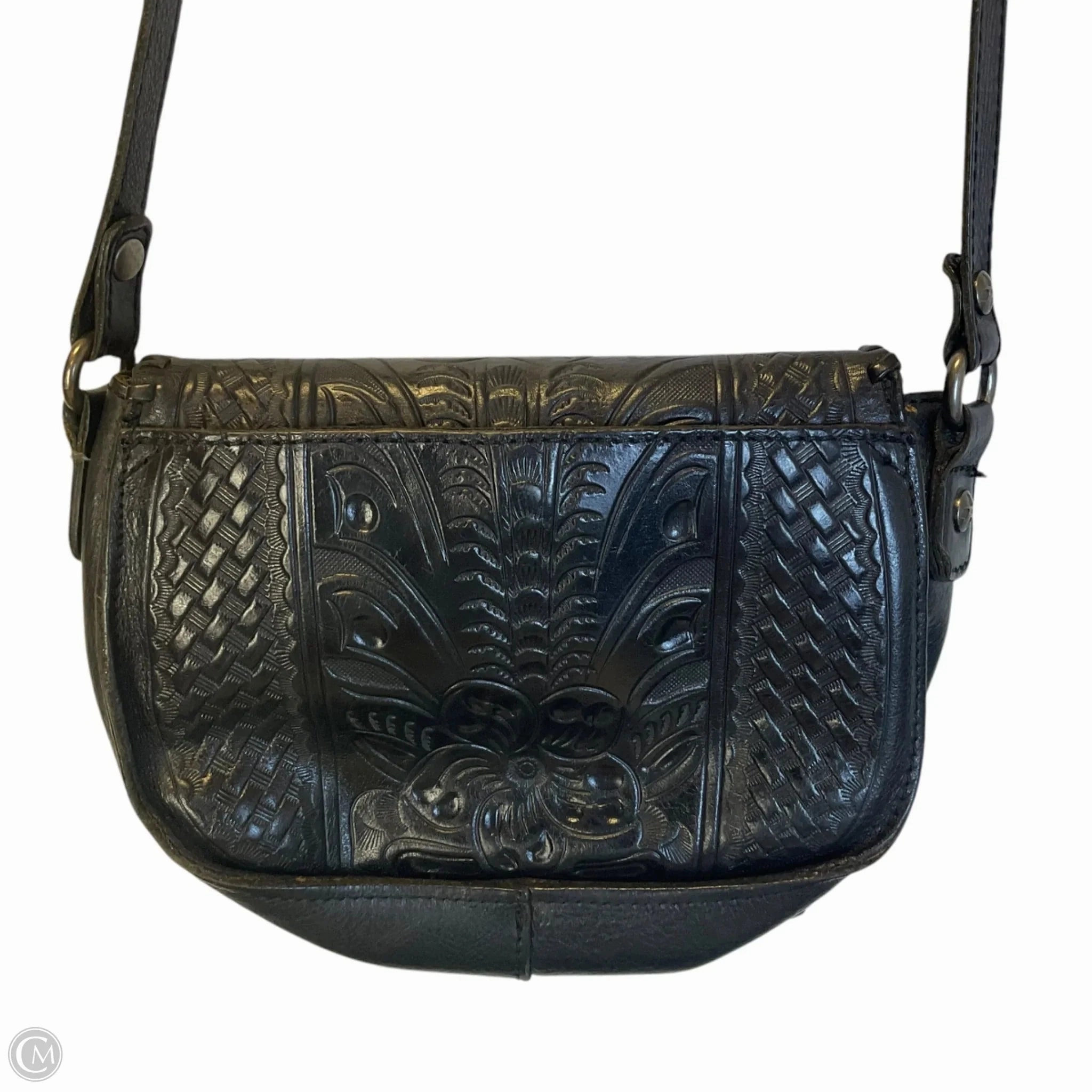 Crossbody Designer By Patricia Nash, Size: Medium