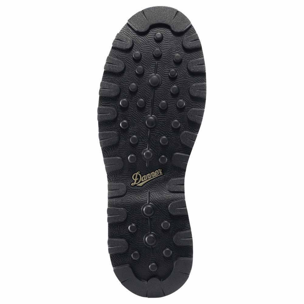 Danner Cedar River Moc Toe Hunter Waterproof Hunting Boots for Men - Timberwolf - 8M
