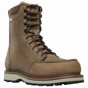 Danner Cedar River Moc Toe Hunter Waterproof Hunting Boots for Men - Timberwolf - 8M