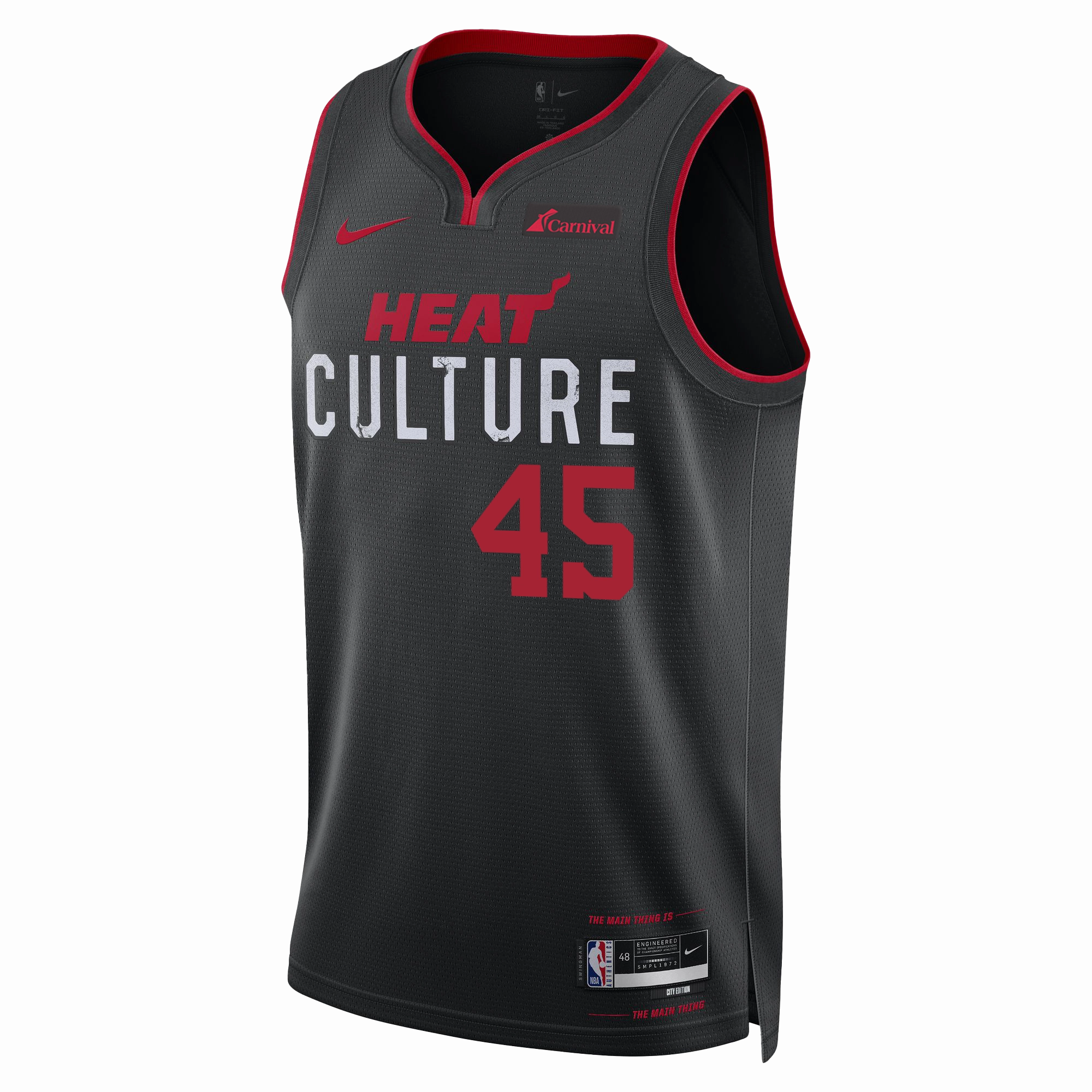 Davion Mitchell Nike HEAT Culture Swingman Jersey