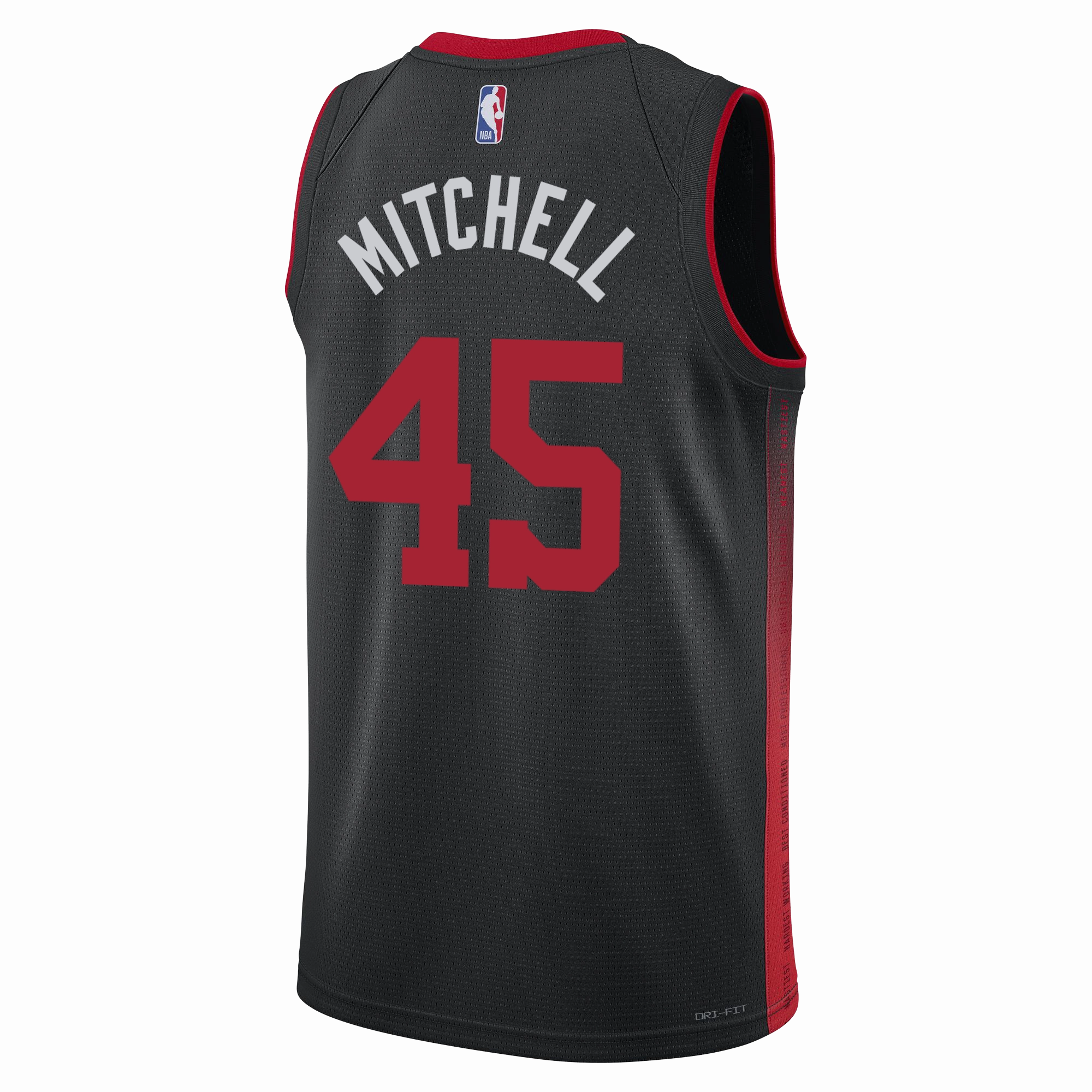 Davion Mitchell Nike HEAT Culture Swingman Jersey