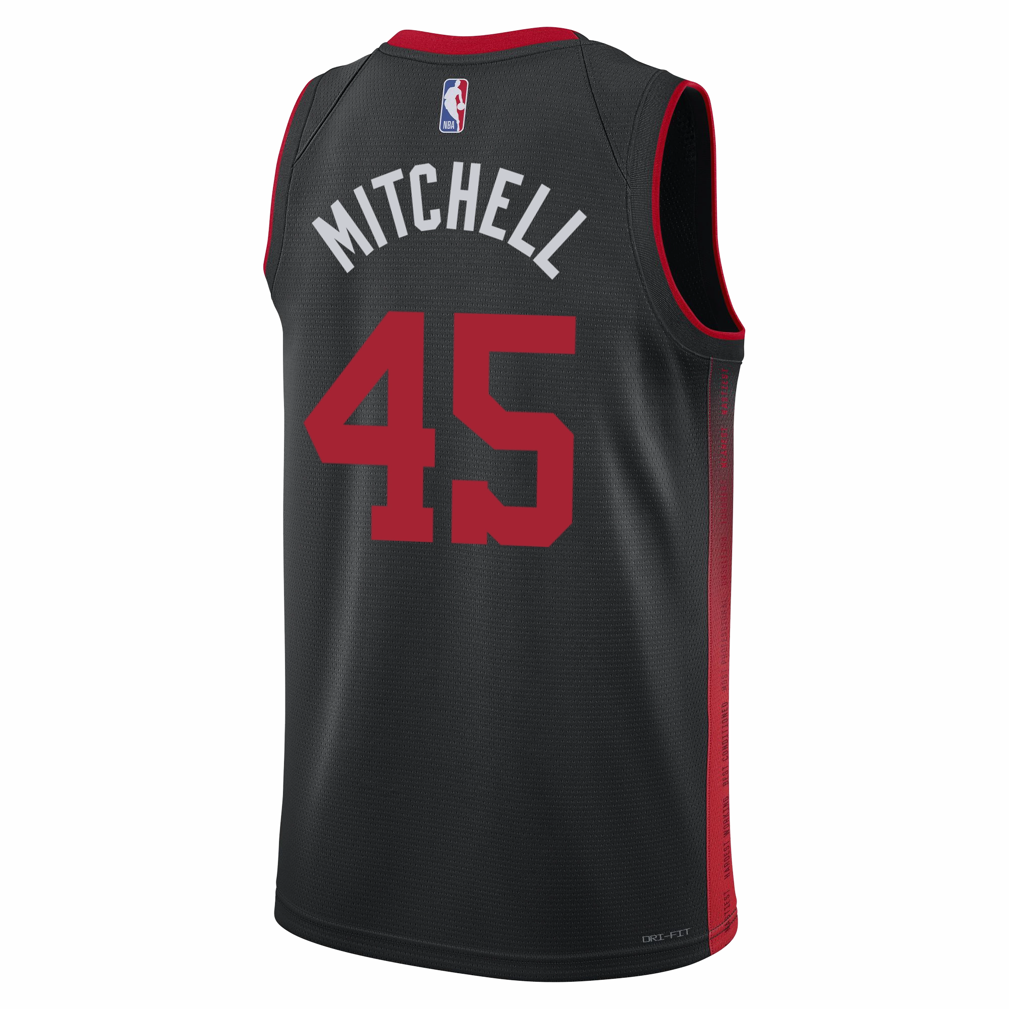 Davion Mitchell Nike HEAT Culture Youth Swingman Jersey